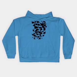 The giant oceanic manta ray Kids Hoodie